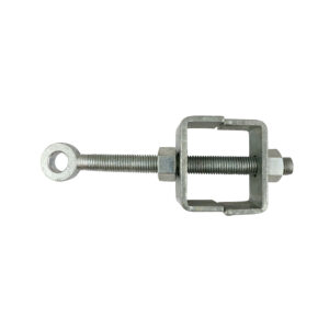 TIMCO Adjustable Bottom Gate Hinge Fitting Hot Dipped Galvanised - M19 x 250