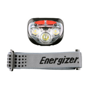 TIMCO Energizer® LED Vision HD+ Focus Headlamp - 400 Lumen - Grey / 400 Lumen
