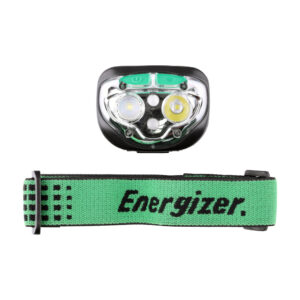 TIMCO Energizer® LED Vision Ultra Rechargeable Headlamp - 400 Lumen - Green / 400 Lumen
