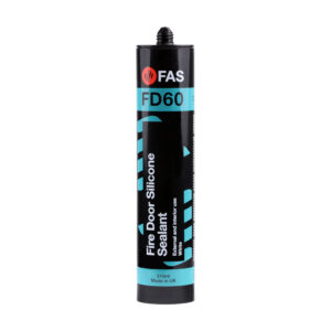TIMCO Fire Door Silicone Sealant - White - 310ml