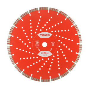 TIMCO Trade Diamond Blade Segmented - 300 x 20.0