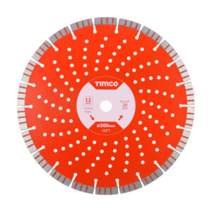 TIMCO Premium Diamond Blade Segmented - 300 x 20.0