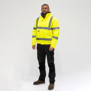TIMCO High Visibility Bomber Jacket - X Large