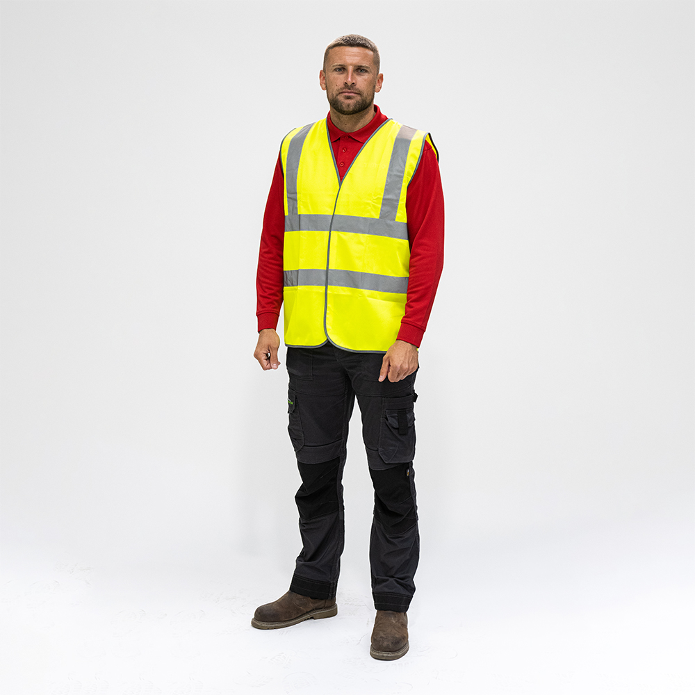 TIMCO Hi-Visibility Vest Yellow - Small