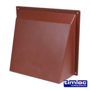 Timloc External Cowl  Brown - 255 x 230mm