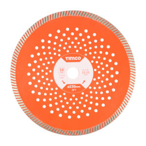 TIMCO Premium Diamond Blade Continuous  - 230 x 22.2