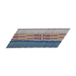 Paslode IM360Ci Nails & Fuel Cells Trade Pack Ring Shank Galvanised + - 3.1 x 63/2CFC