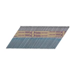 Paslode IM360Ci Nails & Fuel Cells Retail Pack Plain Shank Galvanised + - 3.1 x 90/1CFC
