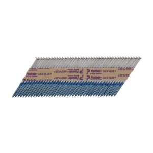 Paslode IM360Ci Nails & Fuel Cells Retail Pack Ring Shank Galvanised + - 2.8 x 51/1CFC