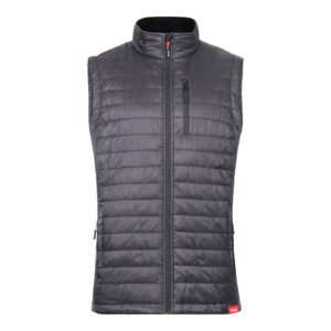 TIMCO Padded Bodywarmer - Grey/Black - Medium