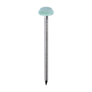 TIMCO Polymer Headed Nails A4 Stainless Steel Chartwell Green - 65mm