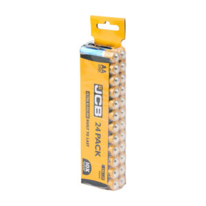 TIMCO JCB Ultra Alkaline Batteries Trade Pack - AA