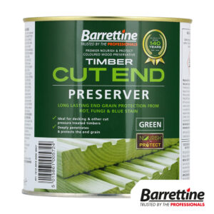 Barrettine Timber Cut End Preserver Green 1L