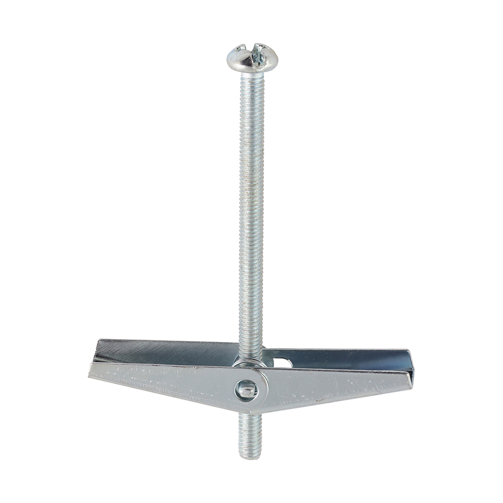 TIMCO Spring Toggle Cavity Anchors Silver - M3 x 50