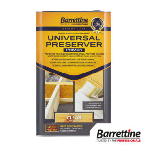 Barrettine Universal Preserver Clear 5L