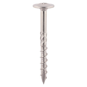 TIMCO Wafer Head A2 Stainless Steel Timber Screws - 8.0 x 150