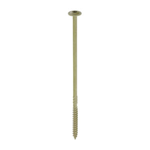TIMCO Wafer Head Exterior Green Timber Screws - 6.7 x 175