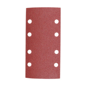 TIMCO 1/3 Sanding Sheets Mixed Red Punched - 93 x 185mm (80, 120 & 180)