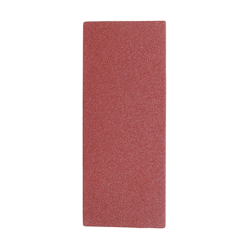 TIMCO 1/3 Sanding Sheets Mixed Red Unpunched - 93 x 230mm (80/120/180)