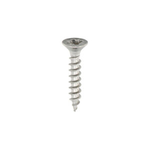 TIMCO Classic Multi-Purpose Countersunk A2 Stainless Steel Woodcrews - 3.0 x 16