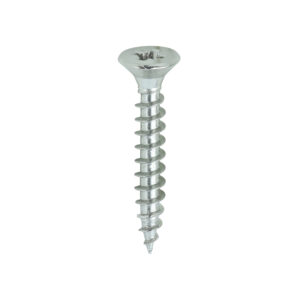 TIMCO Classic Multi-Purpose Countersunk A2 Stainless Steel Woodcrews - 3.0 x 20