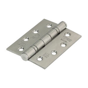 TIMCO Ball Bearing Hinges Grade 13 Polished Stainless Steel - 101 x 76 x 3.0