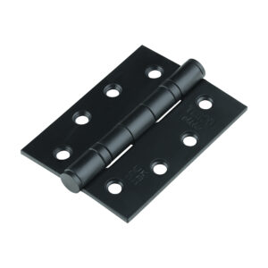 TIMCO Ball Bearing Hinges Grade 13 Stainless Steel Matt Black - 101 x 76 x 3.0