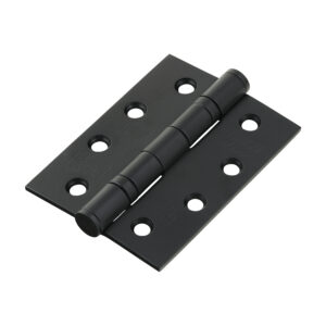 TIMCO Ball Bearing Hinges Grade 13 Stainless Steel Matt Black - 101 x 76 x 3.0