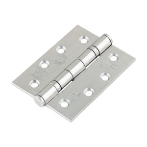 TIMCO Ball Bearing Hinges Grade 13 Polished Stainless Steel - 101 x 76 x 3.0