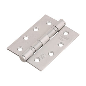 TIMCO Ball Bearing Hinges Grade 13 Satin Stainless Steel - 101 x 76 x 3.0