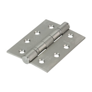 TIMCO Ball Bearing Hinges Grade 13 Satin Stainless Steel - 101 x 76 x 3.0