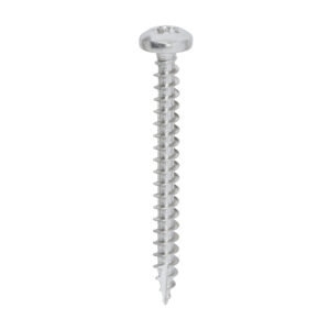 TIMCO Classic Multi-Purpose Pan Head A2 Stainless Steel Woodcrews - 4.0 x 40