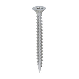 TIMCO Classic Multi-Purpose Countersunk A2 Stainless Steel Woodcrews - 4.0 x 40