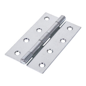 TIMCO Narrow Plain Butt Hinge (5050) - Zinc - 100 x 58