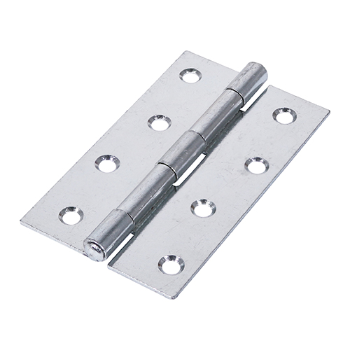 TIMCO Narrow Plain Butt Hinge (5050) - Zinc - 100 x 58
