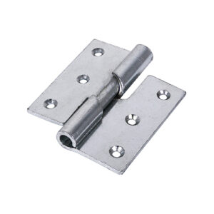 TIMCO Rising Butt Hinge (466) - Right Hand - Zinc - 75 x 72