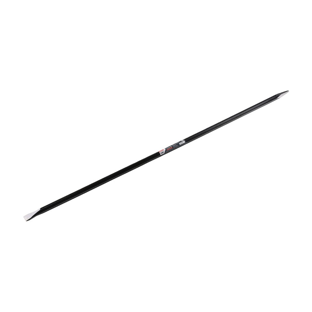 TIMCO Digging Bar, Heavy Duty Chisel Point Prying and Demolition Bar - 1500 x 25mm / 5'