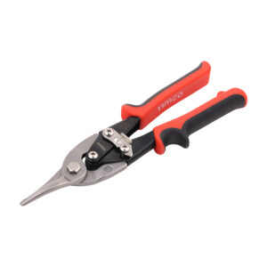 TIMCO Aviation Snips Straight Cutting Snips with Ergonomic Moulded Handles - 10" / 250mm