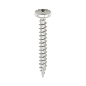 TIMCO Classic Multi-Purpose Pan Head A2 Stainless Steel Woodcrews - 5.0 x 50