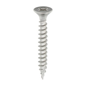 TIMCO Classic Multi-Purpose Countersunk A2 Stainless Steel Woodcrews - 5.0 x 70