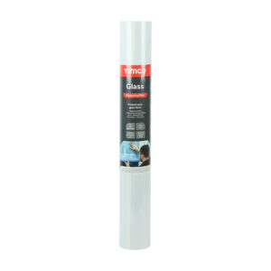 TIMCO Protective Film For Glass - 50m x 0.6m