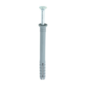 TIMCO Nylon Hammer Fixings - 6.0 x 40