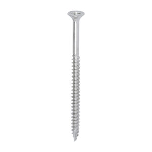 TIMCO Classic Multi-Purpose Countersunk A2 Stainless Steel Woodcrews - 6.0 x 100