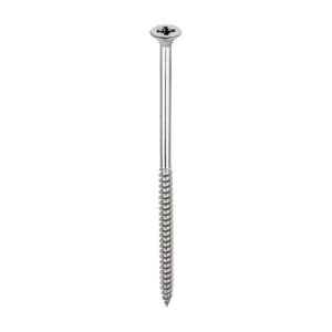 TIMCO Classic Multi-Purpose Countersunk A2 Stainless Steel Woodcrews - 6.0 x 130