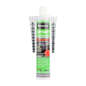 TIMCO Metoset Concrete Repair Resin - Grey - 480g