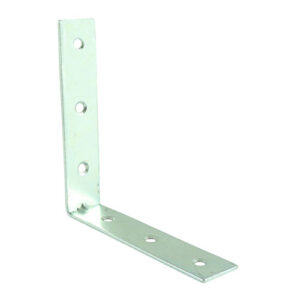 TIMCO Corner Braces Silver - 65 x 65 x 16