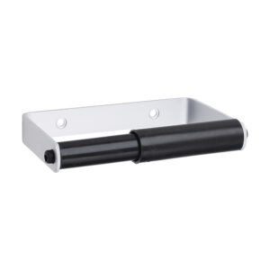 TIMCO Toilet Roll Holder - Satin Anodised Aluminium - 135 x 80