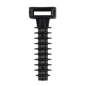 TIMCO Cable Tie Plug Black - 8.0 x 40